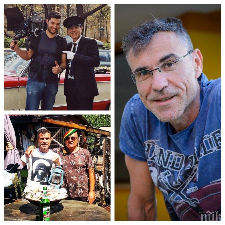 СЛЕД ИНСУЛТА: Влади Въргала бди денонощно край леглото на болната си майка: Спасиха я на косъм, дано Бог й е дал още дни