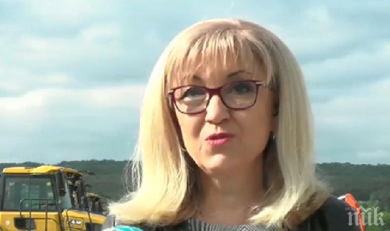 Министър Петя Аврамова: Коронавирусът не е спрял строителството в България, режимът на водата в Перник може да бъде спрян до дни