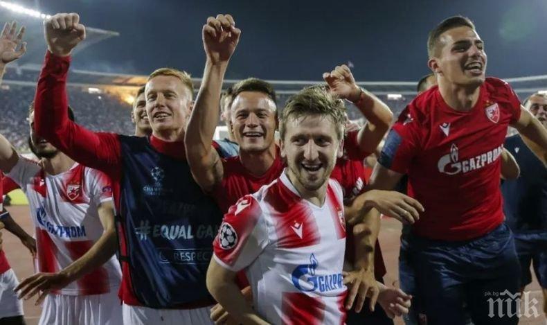 31-ва шампионска титла за Цървена звезда в Сърбия