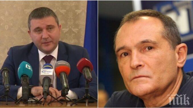 Васил Божков с нова атака срещу министър Горанов: Кога прокуратурата се премести в Есте? (СНИМКА)
