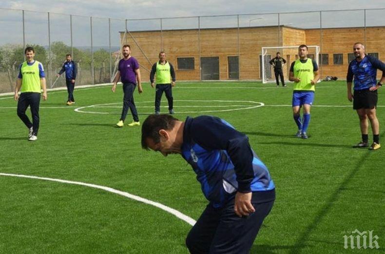 Спортният парк в несебърския комплекс „Черно море“ отвори врати