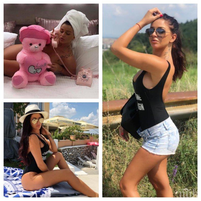 ЧИСТО НОВА: Дебора не е близвала алкохол от 3 години - чалга певицата разкри защо се е разделила с бащата на сина си