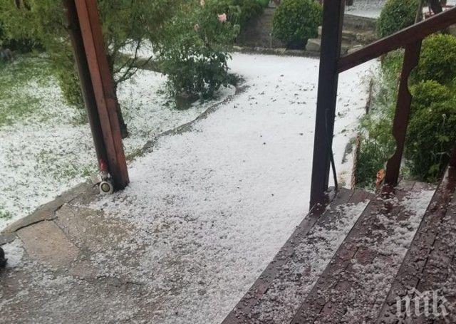 Градушка помля Хасково (СНИМКИ)