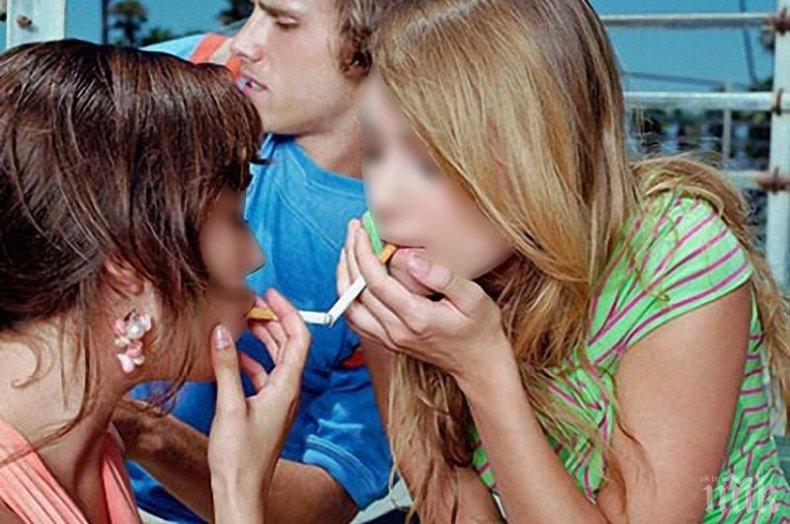 ПРИТЕСНИТЕЛНО: България оглави европейската класация по деца пушачи