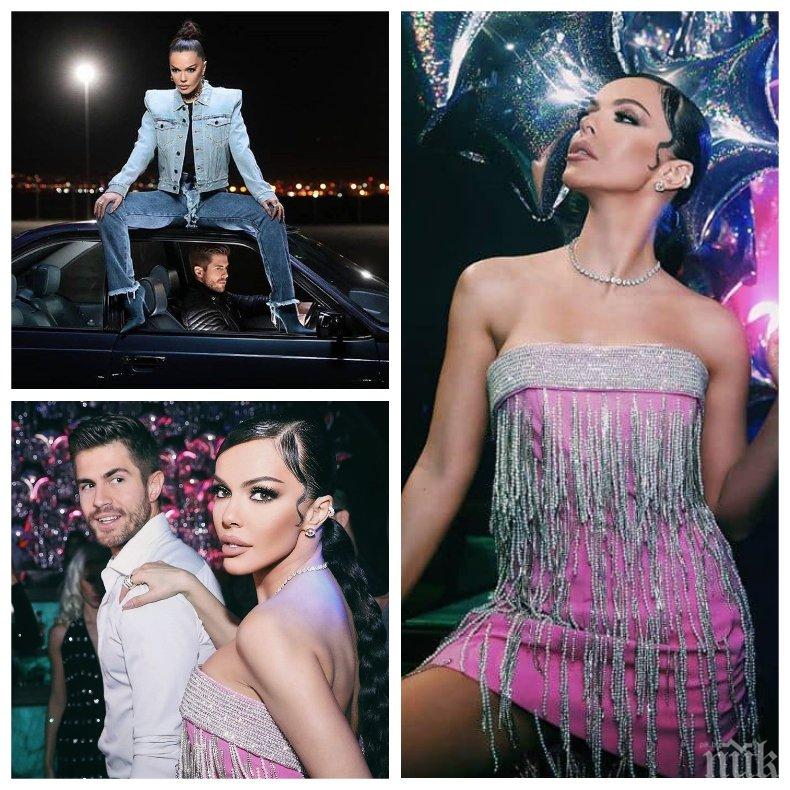 КРИЗАТА НЕ Я ЛОВИ: Чалга дивите цепят стотинката на две, а колежката им Галена прахоса 80 бона за 4 минути