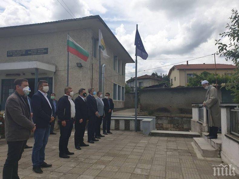 ДПС почете жертвите на възродителния процес