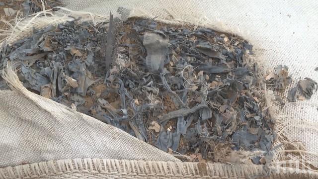 Започва проверка за загробения в Червен бряг боклук