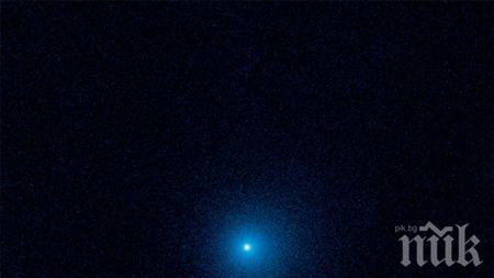 Гигантска комета ще прелети покрай Земята след 2 години