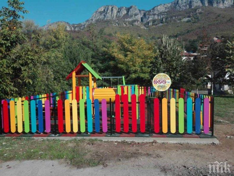 Отварят детските кътове и площадки в Разград
