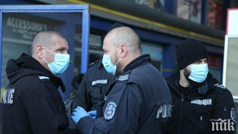 МВР във Варна провери 515 души под карантина