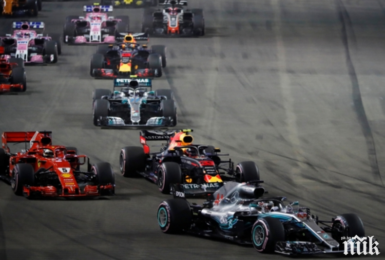 В Австрия одобриха провеждането на два кръга от Формула 1