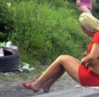 Жрица на любовта остана без надница, след като я спипаха с клиент 