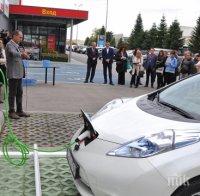 Монтират 31 зарядни станции в синята зона на Варна