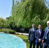 Пуснаха Пеещите фонтани в Пловдив