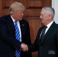 Доналд Тръмп за бивш шеф на Пентагона: Джеймс Матис е „най-надцененият генерал в света”