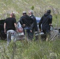 ИЗВЪНРЕДНО В ПИК: Тежка катастрофа на Ботевградско шосе в София, има пострадали (СНИМКИ)