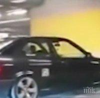 Джигит дрифтира в столичен мол, глобиха го 2000 лева