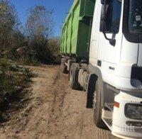 Шофьор на ТИР загина при катастрофа край село Патреш, колите се пренасочват по обходен път