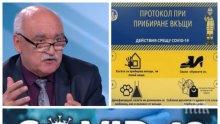 Проф. Камен Плочев разби теорията на конспирациите за "черната биология" при COVID-19 и отсече: В България сме към финала