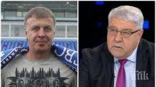 САМО В ПИК! Спас Гърневски с емоционално обръщение към Наско Сираков: "Левски" е бил и отново ще бъде на върха!