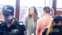 ИЗВЪНРЕДНО В ПИК TV: Дружката на Божков Лилана се изправя пред съда - Татяна Дончева пое защитата на един от обвиняемите (ВИДЕО/ОБНОВЕНА)