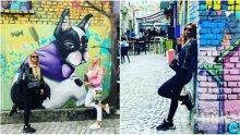 Арт кварталът на Пловдив омагьоса Анелия