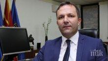 Македонският премиер се самоизолира заради контакт със заразен с коронавирус