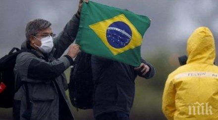 заразените коронавируса бразилия достигнаха 526 447