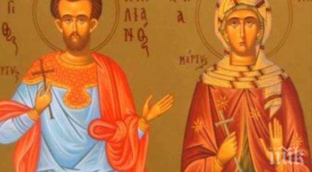 силата вярата светец направил нещо немислимо името прослави целия свят