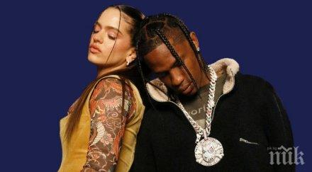 кралицата фламенкото росалия избухна нов сингъл травис скот