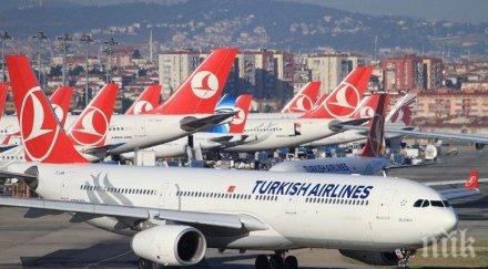 търкиш еърлайнс подновява международните полети юни
