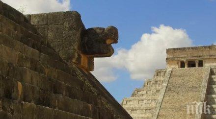 учени разгадаха мистериите пирамидите мексико видео