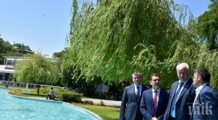 пуснаха пеещите фонтани пловдив