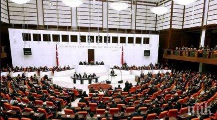 турският меджлис подновява работа дни пауза заради коронавирусната епидемия