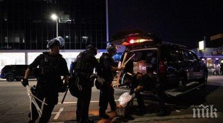 полицай прострелян главата лас вегас