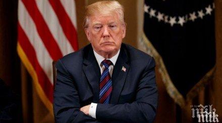 доналд тръмп категоричен полицията използвала гумени куршуми демонстрантите белия дом