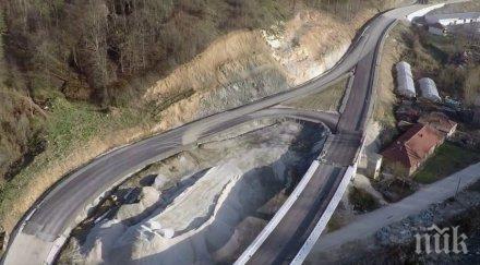 пуснаха движението обходния път габрово