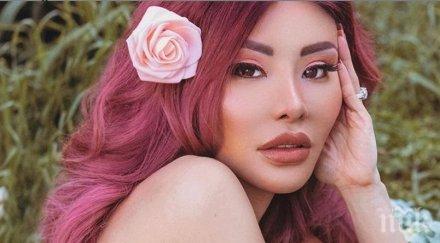 секси азиатка разкри живееш имението хефнър