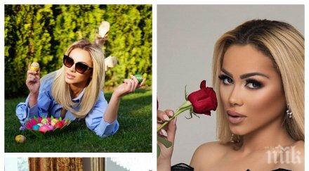 вече сухо нора недкова завъди любовник плеймейтката откри точния човек направи майка