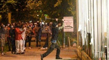 губернаторът минесота продължи комендантския час минеаполис видео