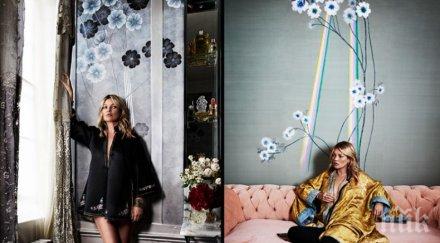 години кейт мос близвала алкохол