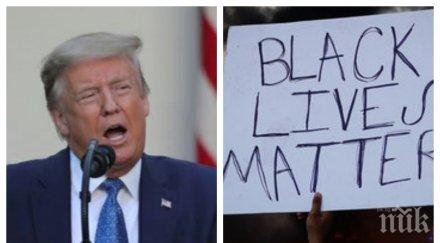 гореща линия сащ гражданска война битката пренесе сената републиканците блокираха проекторезолюция тръмп