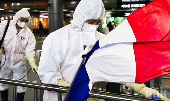 Броят на жертвите на коронавируса във Франция вече е над 29 000 души