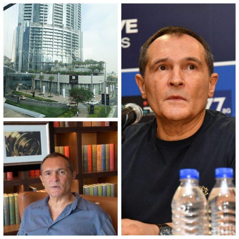 БОМБА: Ето откъде Божков съчинява приказките за Али Баба - подсъдимият олигарх се шири в най-скъпия хотелски комплекс в Дубай (СНИМКИ)