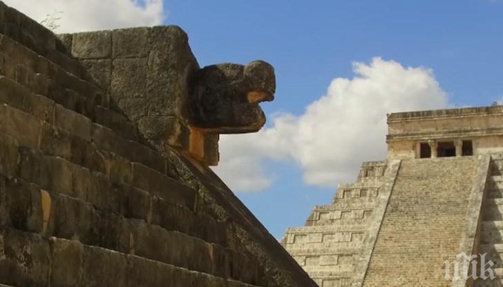 Учени разгадаха мистериите на пирамидите в Мексико (ВИДЕО)