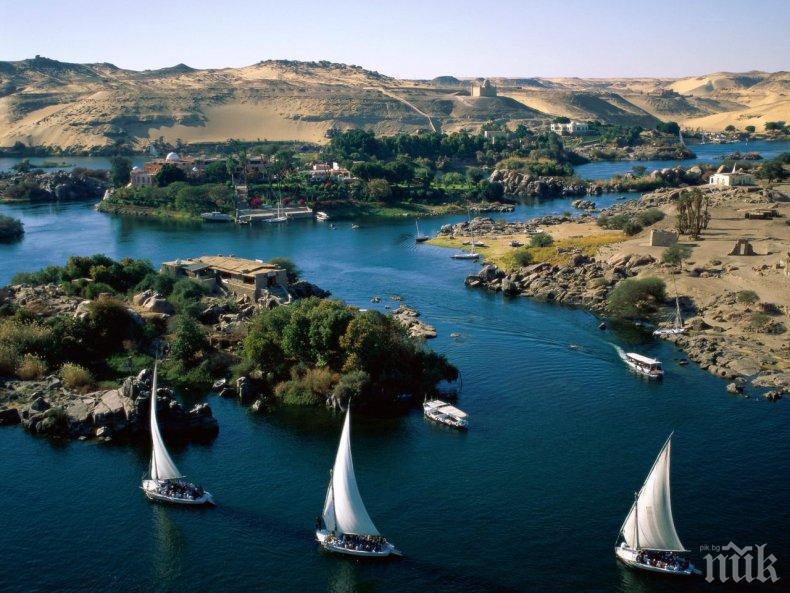 АЛАРМА: Учени предупредиха - река Нил е пълна с пластмаса