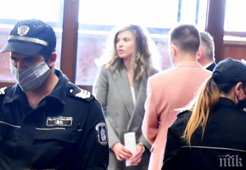 ИЗВЪНРЕДНО В ПИК TV: Дружката на Божков Лилана се изправя пред съда - Татяна Дончева пое защитата на един от обвиняемите (ВИДЕО/ОБНОВЕНА)