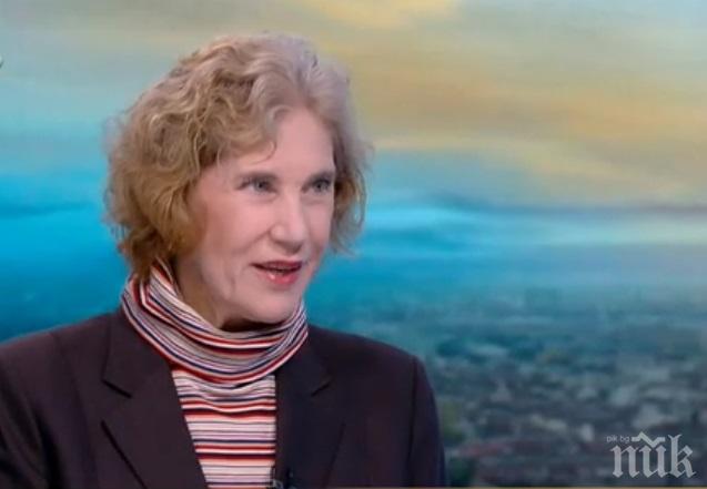 Елена Поптодорова: Няма да има нова гражданска война в САЩ