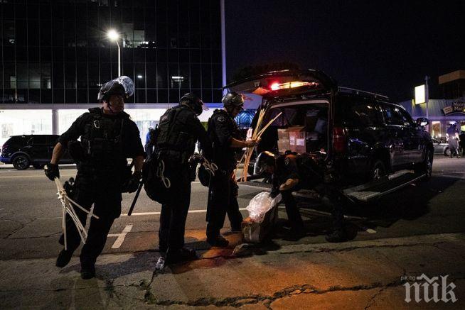 Полицай е прострелян в главата в Лас Вегас