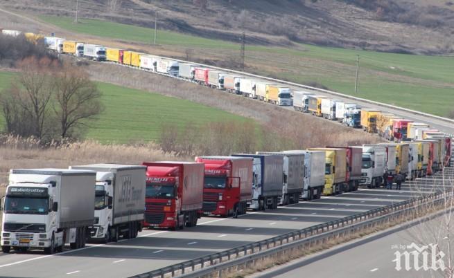 ГОРЕЩА ТОЧКА: Ад за българските тирове на Кулата - Промахон